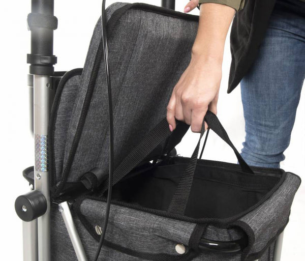 Carlett Shopping Rollator Image 6