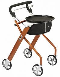 Let's Dream Rollator - Walnut