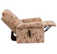 Sasha Riser Recliner - Floral