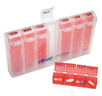 7 Day Spring Loaded Pill Box