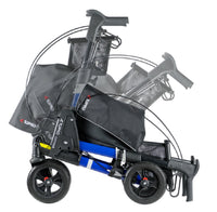 Topro Odysse Travel Rollator - Ultramarine