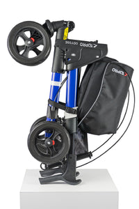 Topro Odysse Travel Rollator - Ultramarine