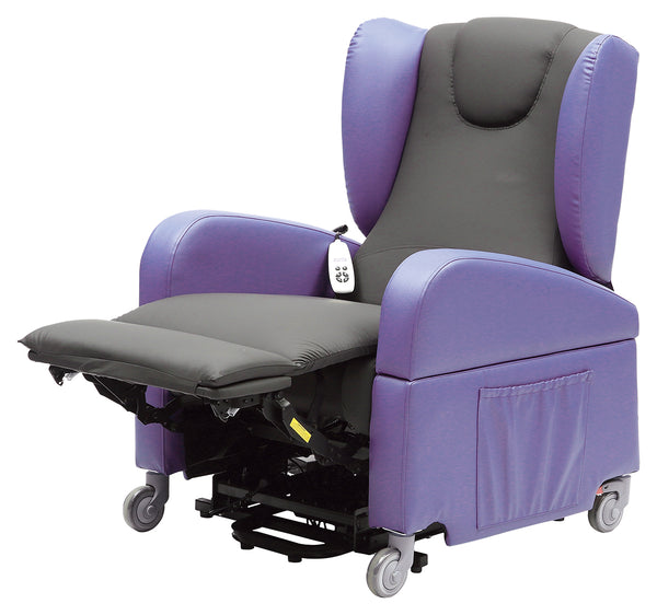 Brookfield Dual Motor PU Riser Recliner Chair Image 2