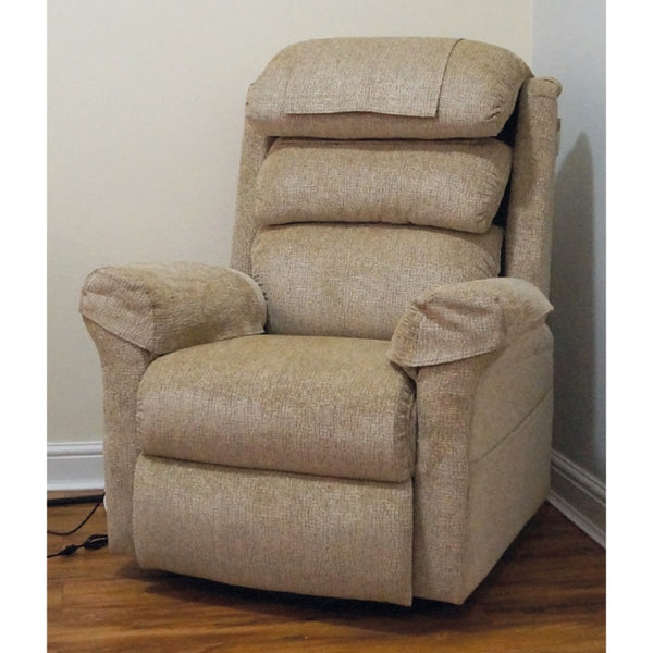 Ecclesfield Single Motor Wall Hugging Riser Recliner Chair Image 2