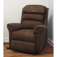 Ecclesfield Single Motor Wall Hugging Riser Recliner Chair - Blue