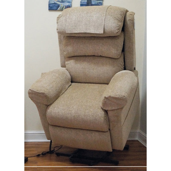 Ecclesfield Single Motor Wall Hugging Riser Recliner Chair Image 6