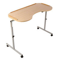 Adjustable Curved Overchair Table