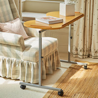 Adjustable Curved Overchair Table