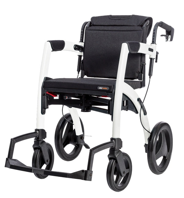 Rollz Motion 2 Rollator and Wheelchair Image 5