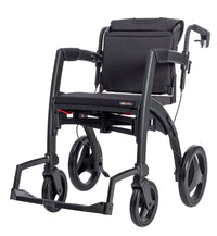 Rollz Motion 2 Rollator and Wheelchair - Purple