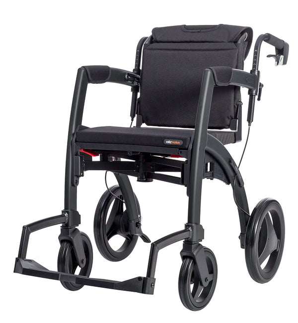 Rollz Motion 2 Rollator and Wheelchair Image 6