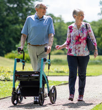 Rollz Motion 2 Rollator and Wheelchair - Purple