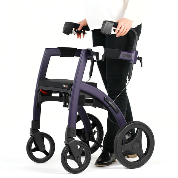Rollz Motion 2 Rollator and Wheelchair Image 8
