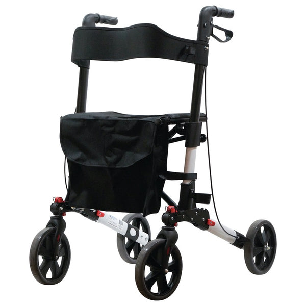 Deluxe Fold Flat Rollator Image 2