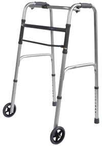 Folding Walking Frame with Wheels