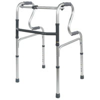Dual Riser Deluxe Folding Walking Frame