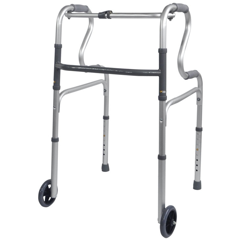 Dual Riser Deluxe Folding Walking Frame | Walking Zimmer Frames ...