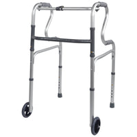 Dual Riser Deluxe Folding Walking Frame