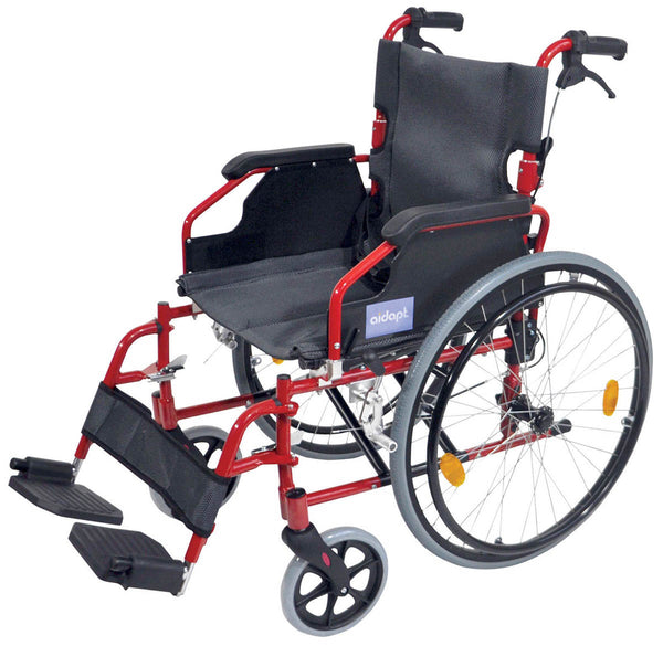 Deluxe Lightweight Self Propel Wheelchair Image 3