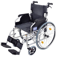 Deluxe Lightweight Self Propel Wheelchair - Orange