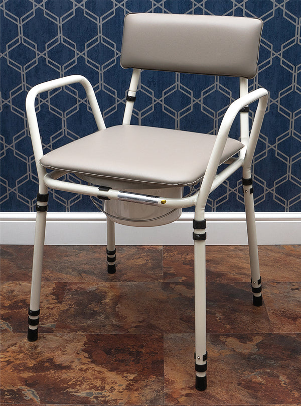 Essex Height Adjustable Commode Image 2
