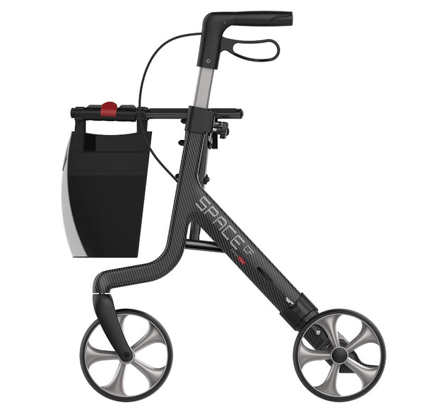 Space Carbon Fibre Rollator Image 3