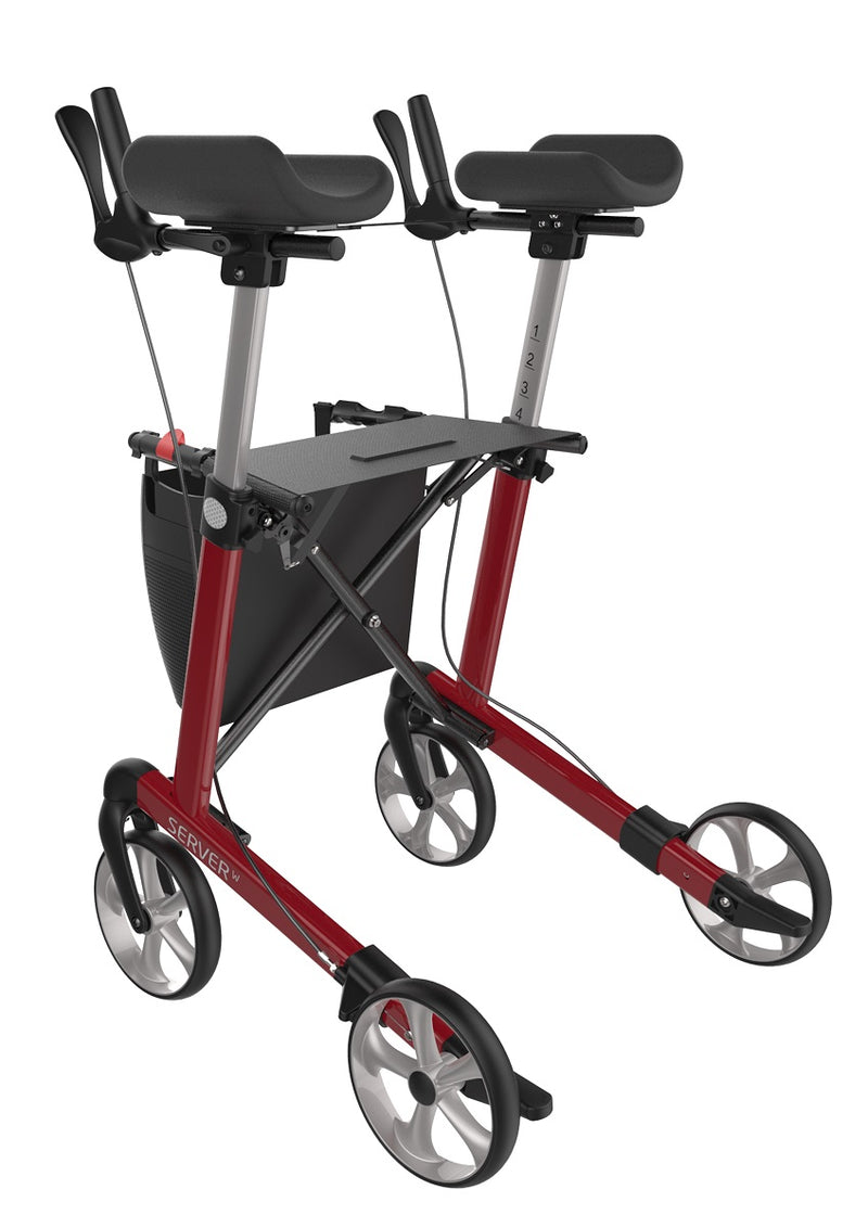 Server W Navigator Forearm Walker | 4 Wheel Walkers | Manage At Home