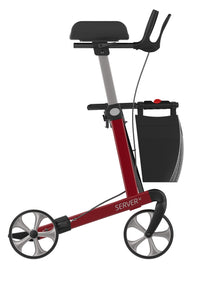 Server W Navigator Forearm Walker - Grey