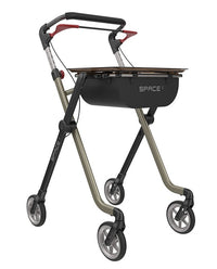Space I Indoor Rollator - Champagne / Black