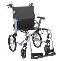 Icon 35 Ultra Lightweight Aluminium Wheelchair - Black