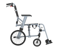 Icon 35 Ultra Lightweight Aluminium Wheelchair - Black