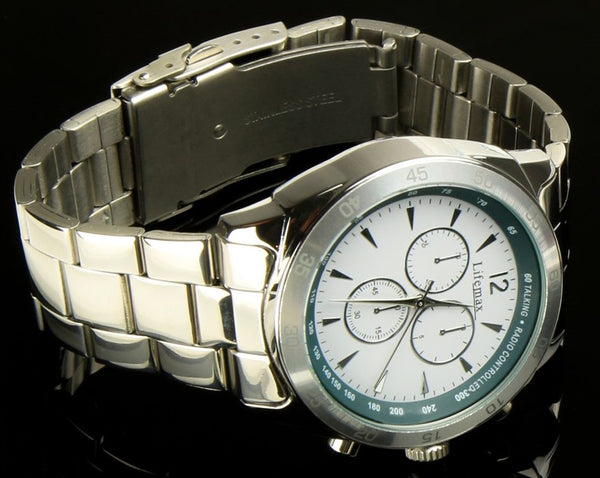 Chronograph Style Talking Watch Image 2