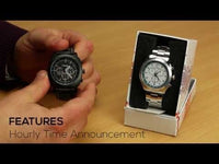 Chronograph Style Talking Watch