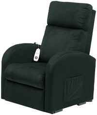 Daresbury Single Motor Riser Recliner Chair - Red