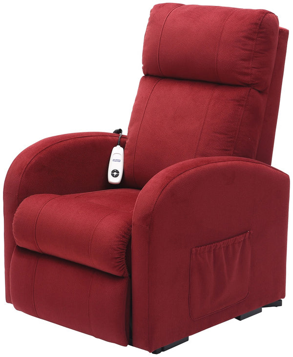 Daresbury Single Motor Riser Recliner Chair Image 7