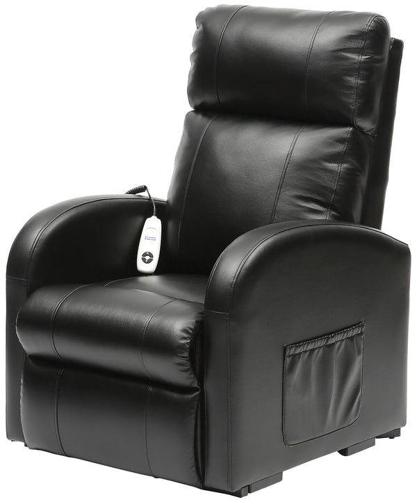 Daresbury Single Motor PU Riser Recliner Chair Image 2