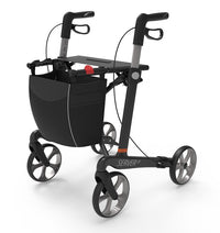 Server Carbon Fibre Rollator - Black