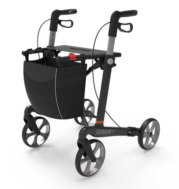 Server Carbon Fibre Rollator Image 2