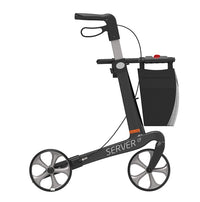 Server Carbon Fibre Rollator - Black