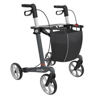 Server Carbon Fibre Rollator - Black