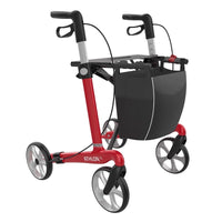 Server Carbon Fibre Rollator - Black