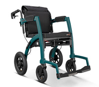 Rollz Motion Performance All-Terrain Rollator and Wheelchair