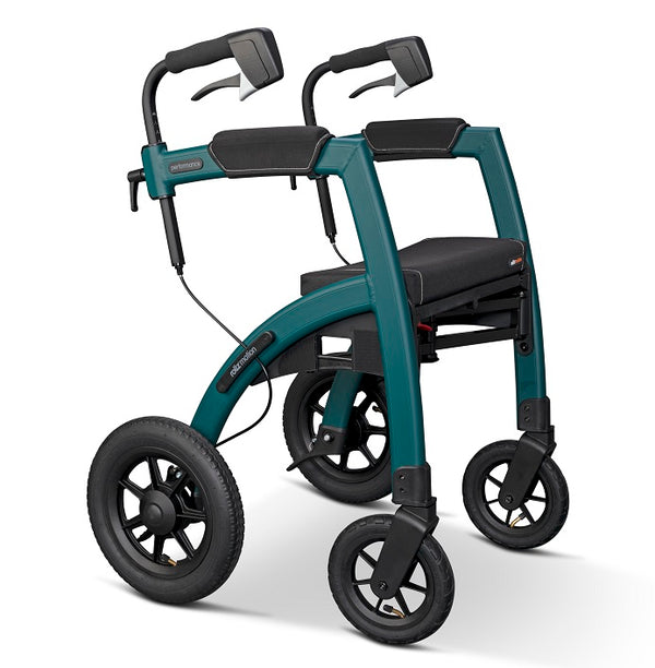 Rollz Motion Performance All-Terrain Rollator and Wheelchair Image 2