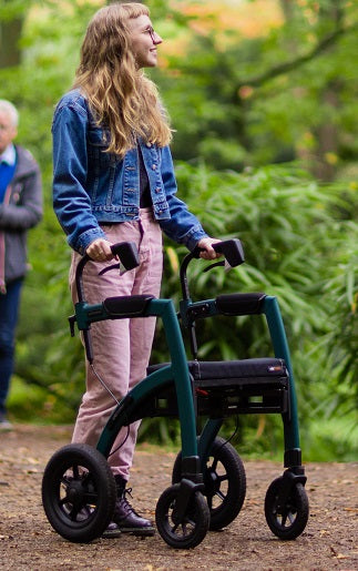 Rollz Motion Performance All-Terrain Rollator and Wheelchair Image 5