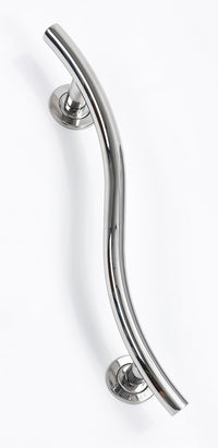 Spa Stainless Steel Curved Grab Rail