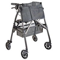 EZ Fold N Go Rollator - Blue