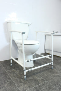 Nuvo Adjustable Width Toilet Frame