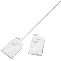 Long Handled Toe Washer Spare Pad - Pack of 2