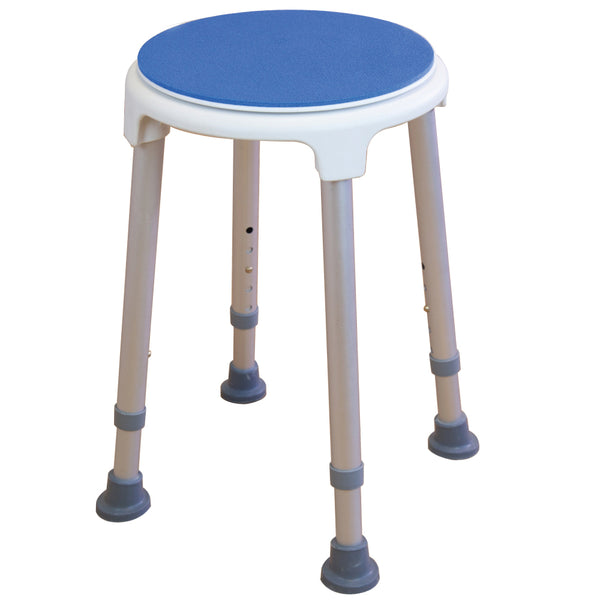 NRS Shower Stool with Swivel Seat Image 2