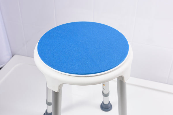NRS Shower Stool with Swivel Seat Image 2
